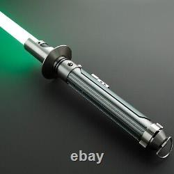 Réplique de sabre laser Star Wars Force FX Kanan Jarrus Dueling rechargeable en métal.
