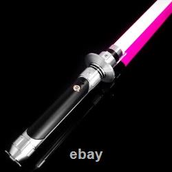 Réplique de sabre laser Star Wars Force FX avec poignée en métal pour duels RGB de Kanan Jarrus
