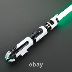 Réplique de sabre laser Star Wars Force FX lourde pour duels rechargeable avec Xenopixel.