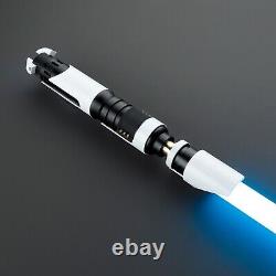 Réplique de sabre laser Star Wars Force FX lourde pour duels rechargeable avec Xenopixel.