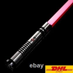 Réplique de sabre laser Star Wars Heavy Dueling avec manche en métal rechargeable 11 couleurs