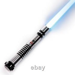 Réplique de sabre laser Star Wars Heavy Dueling avec manche en métal rechargeable 11 couleurs