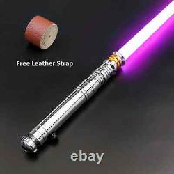 Réplique de sabre laser Star Wars Lightsaber Darth Revan Force FX à manche en métal pour duels intenses