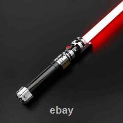Réplique de sabre laser Star Wars Starkiller Force FX Dueling rechargeable en métal DHL