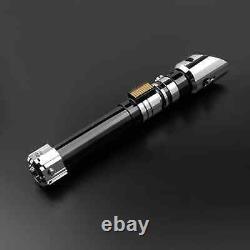 Réplique de sabre laser Star Wars Starkiller Force FX Dueling rechargeable en métal DHL