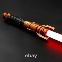 Réplique du sabre laser Force FX Heavy Dueling avec poignée en métal de Star Wars Taron Malicos