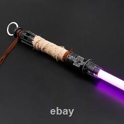 Réplique du sabre laser Star Wars Boone Kestis avec poignée en métal rechargeable pour duels DHL.