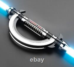 Réplique du sabre laser Star Wars Grand Inquisiteur, manche en métal rechargeable pour les duels.