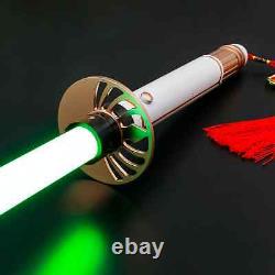 Réplique du sabre laser Star Wars Lily Tora-Asi Force FX Dueling Rechargeable en métal