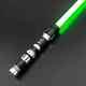 Réplique Du Sabre Laser Star Wars Youngling Force Fx Heavy Dueling En Métal Rechargeable
