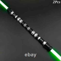Réplique du sabre laser Star Wars Youngling Force FX Heavy Dueling en métal rechargeable