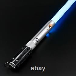 Réplique du sabre laser d'Anakin Skywalker en métal avec couleurs RVB, 12 couleurs et 4 sons - Star Wars
