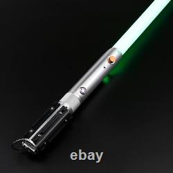 Réplique du sabre laser d'Anakin Skywalker en métal avec couleurs RVB, 12 couleurs et 4 sons - Star Wars