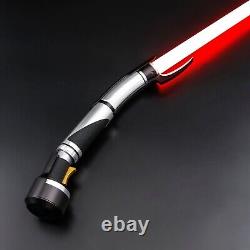 Réplique du sabre laser de Count Dooku de Star Wars Force FX avec poignée en métal pour des duels intenses