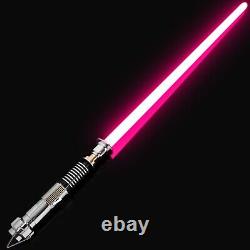 Réplique du sabre laser de Luke Skywalker de Star Wars, Force FX, duel rechargeable en métal