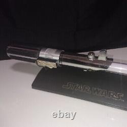 Réplique maître du sabre laser FX Star Wars EP3 Anakin Skywalker - bleu.