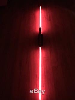Répliques De Maître Star Wars Darth Maul Force Fx Double Sabre Laser
