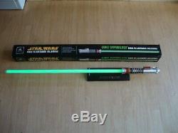 Répliques De Maîtres Collection Ff Au Sabre Laser, Luke Skywalker