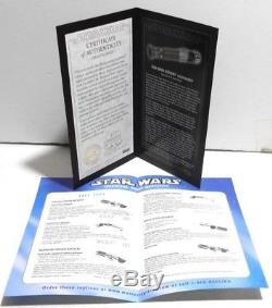 Répliques Maître Obi-wan Lightsaber Edition Limitée Star Wars Anh Sw-109