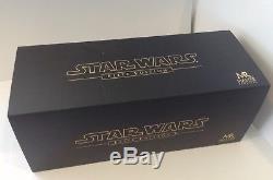 Répliques Maître Star Wars Luke Skywalker Rotj Lightsaber Elite Edition # 314/750