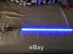 Répliques Maîtres Star Wars Force Fx Sabre Laser Mace Windu