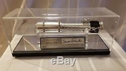 Répliques Master Star Wars Mara Jade Sabre Laser Signature Sw-174se # 259/750
