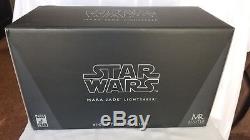 Répliques Master Star Wars Mara Jade Sabre Laser Signature Sw-174se # 259/750