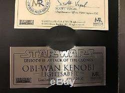 Répliques Mères Obi Wan Kenobi Atack Du Sabre Laser Clones Atoc Sw-102