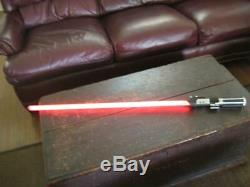 Répliques Vintage Star Wars Darth Vader Rouge 44 Sabre Laser Light Saber Guc