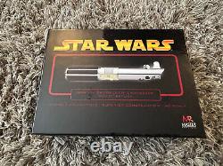 Répliques de maître Star Wars Anakin Skywalker. Sabre laser 45 en or (VARIANT RARE)