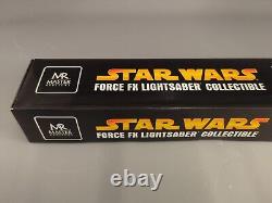 Répliques de maître de Star Wars Anakin Skywalker Force FX Sabre laser