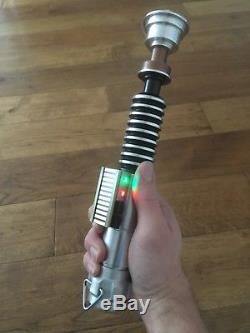 Retour De La Jedi Luke Skywalker Sabre Laser Full Metal 11 Prop