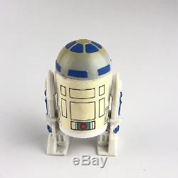 Rétro R2-d2 De Dessin Animé De Droïdes Star Wars Sautant Au Sabre-laser 1985 De Kenner (6066)