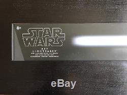 Rey Force Fx Lightsaber Star Wars Tlj Blue Disque Amovible D23 Exclusif Nouveau