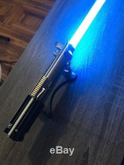 Rey Luke Anakin Sabre Laser Korbanth Graflex Deluxe Build