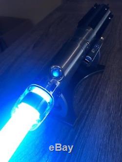 Rey Luke Anakin Sabre Laser Korbanth Graflex Deluxe Build