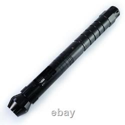 Rgb Eco Smoothswing Led Lightsaber Black Hilt 120.5cm Long Cosplay Jedi Ou Sith