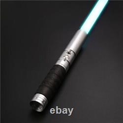 Rgb Metal Laser Lightsaber Cosplay Light Saber Sword Sabre De Luz Kpop Lightstic