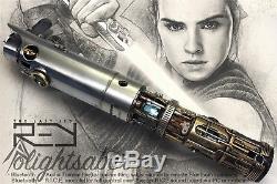 Rolightsaber Rey Episode 8 Le Sabre Laser Last Jedi Star Wars Sabre Laser