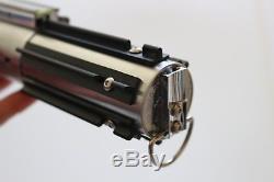 Roman Props Flashgun 7 Converti Et Combat Porté Graflex Réplique Rey Sabre Laser