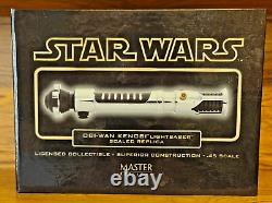 STAR WARS Maître Répliques Obi-Wan Kenobi (AOTC). Réplique du sabre laser 45.