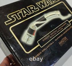 SW-307 Comte Dooku AOTC Star Wars Master Replicas. 45 Sabre Laser EP III 3