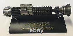 SW-331 Star Wars Master Replicas. 45 Réplique du sabre laser Obi Wan Kenobi ANH