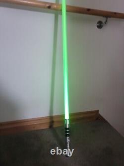 Saberforge Sabre Laser Acier 112cm Vert Star Wars