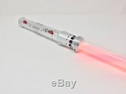 Sabre Laser Célibataire De Style Star Wars Style Dark Maul Dueling Sabre Laser De Star Wars