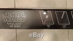 Sabre Laser Darth Vader Avec Lame Et Poignée Amovibles Star Wars - Parcs Disney