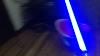 Sabre Laser De Force Fx De La Série Noire Star Wars 2015 Luke Skywalker Anh