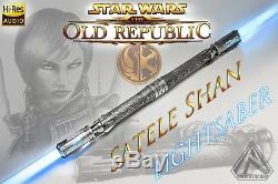 Sabre Laser De Star Wars Sabre Laser De Rolightsaber Satele Shan Old Republic