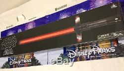 Sabre Laser Exclusif Kylo Ren Force Fx De Star Wars Disney Parks Avec Lame Amovible