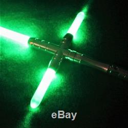Sabre Laser Personnalisé L7 Avec Effets De Son Et Lumière Crossguard